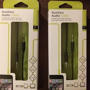 BRAND NEW Auxiliary Audio Cable